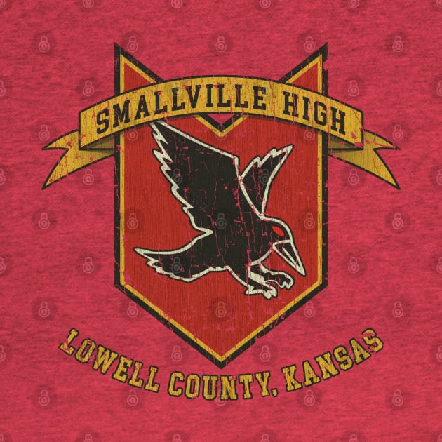 Smallville High School Banner 2001 by JCD666